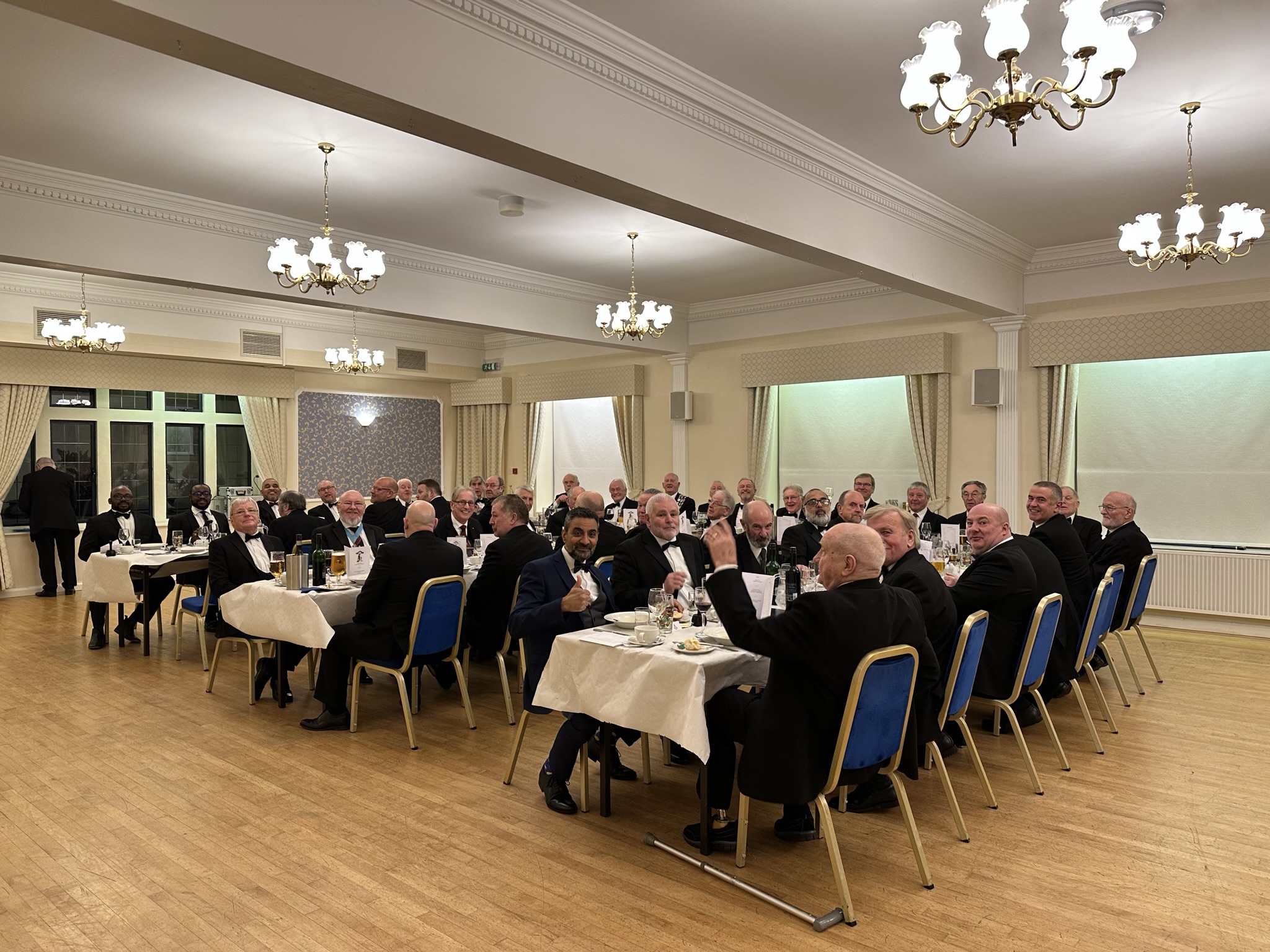 2023 Proclamation Festive Board