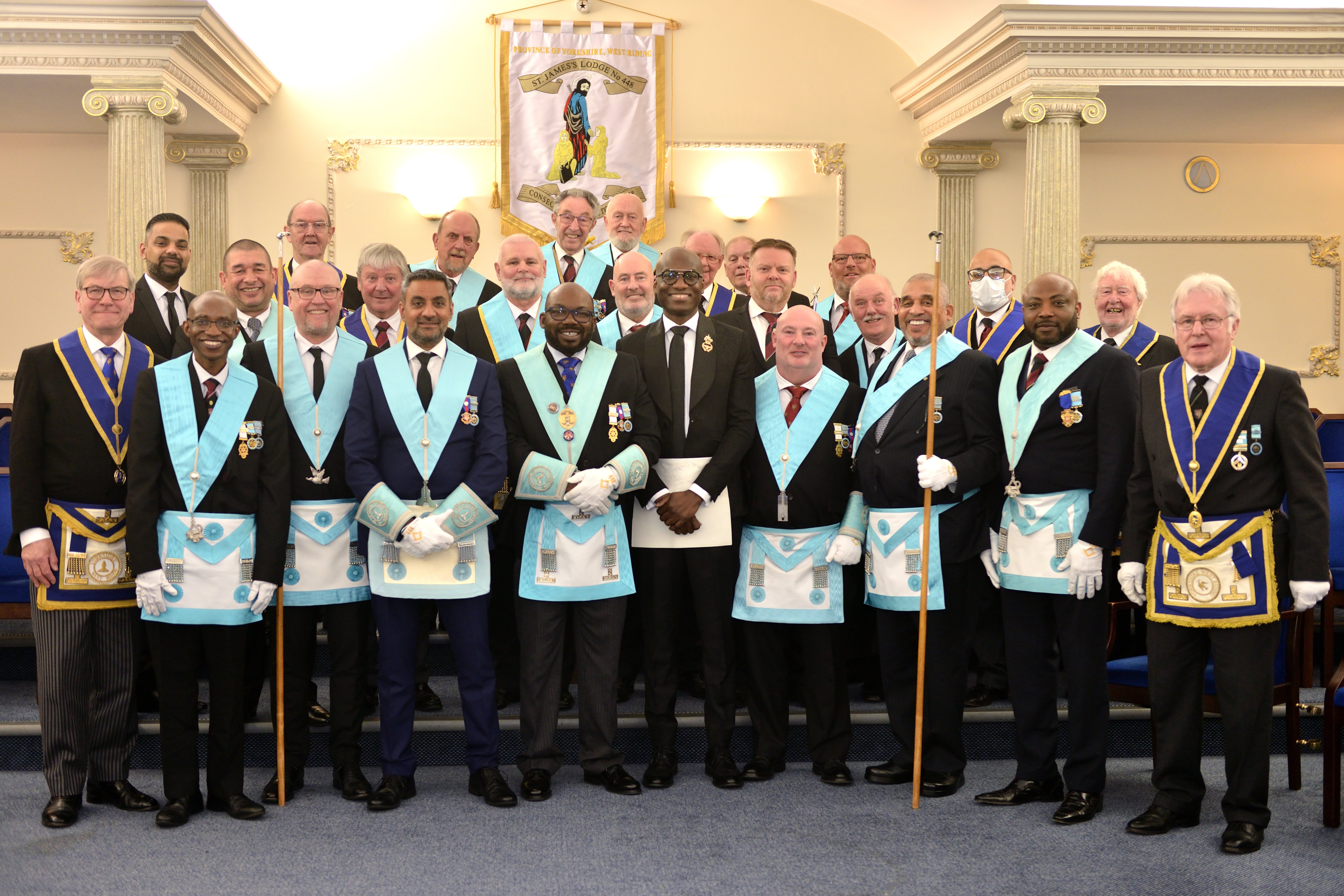 Lodge Members