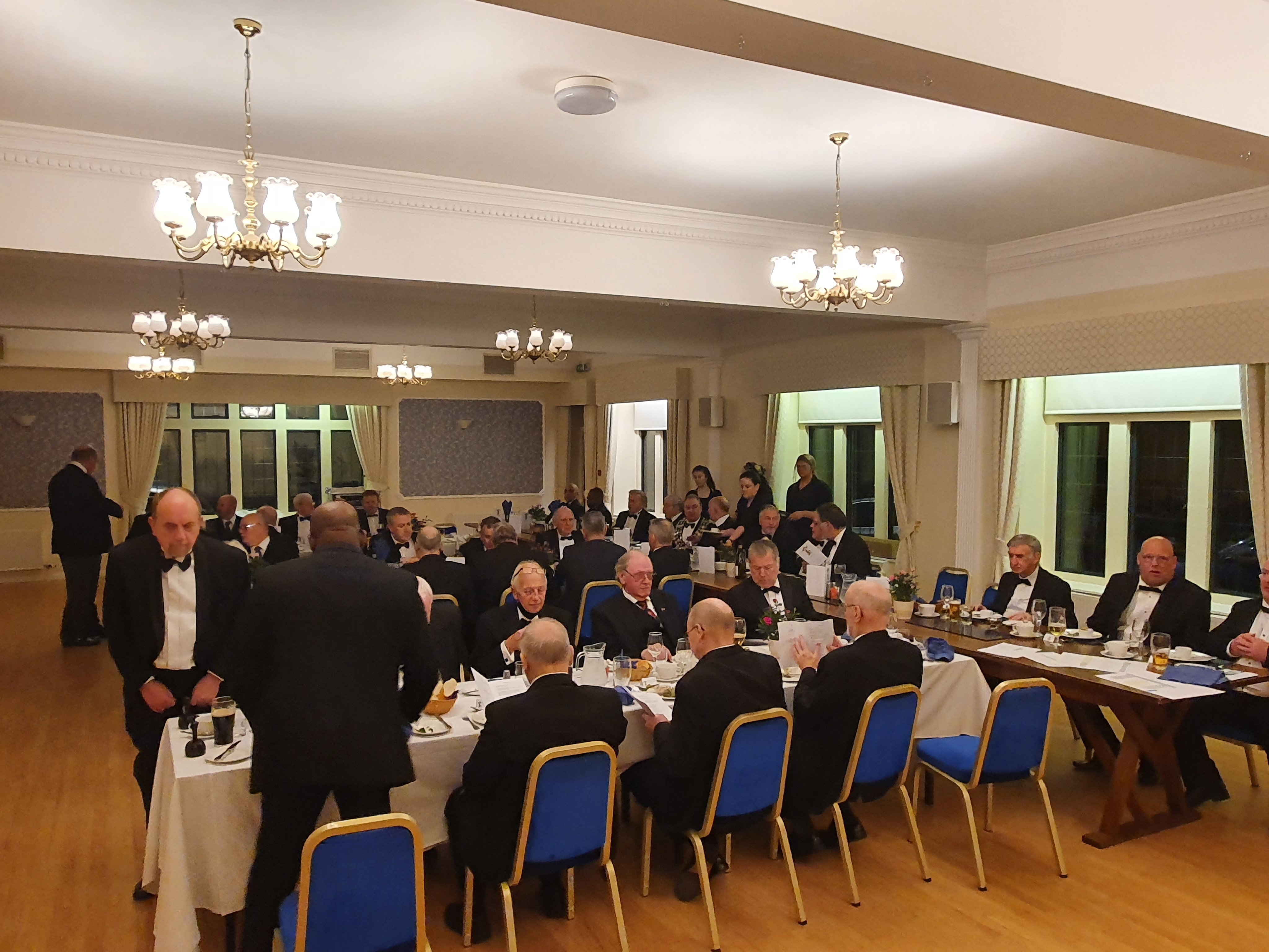 Installation Festive Board (2021)