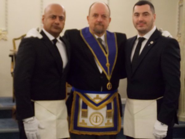 WBro with visiting EAs
