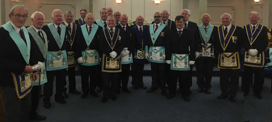 St James's 448 Members and Guests (2017)