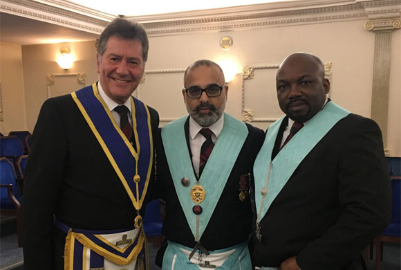 Lodge liaison officer 2017 - WBro Haigh